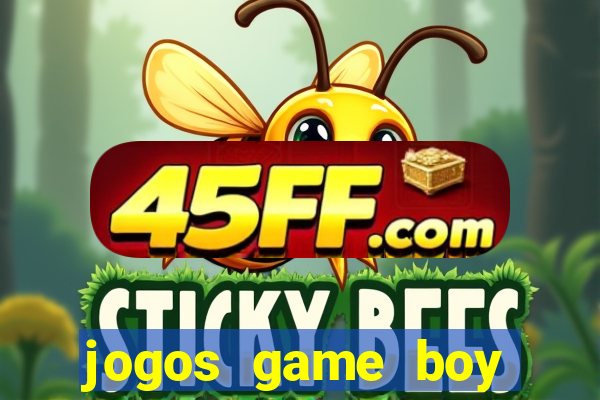 jogos game boy advance download
